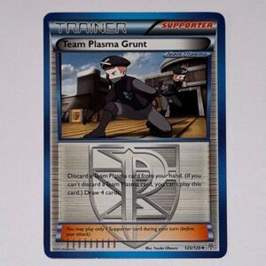 POKEMON CARD: Team Plasma Grunt #125/135 (Pokemon Plasma Storm)